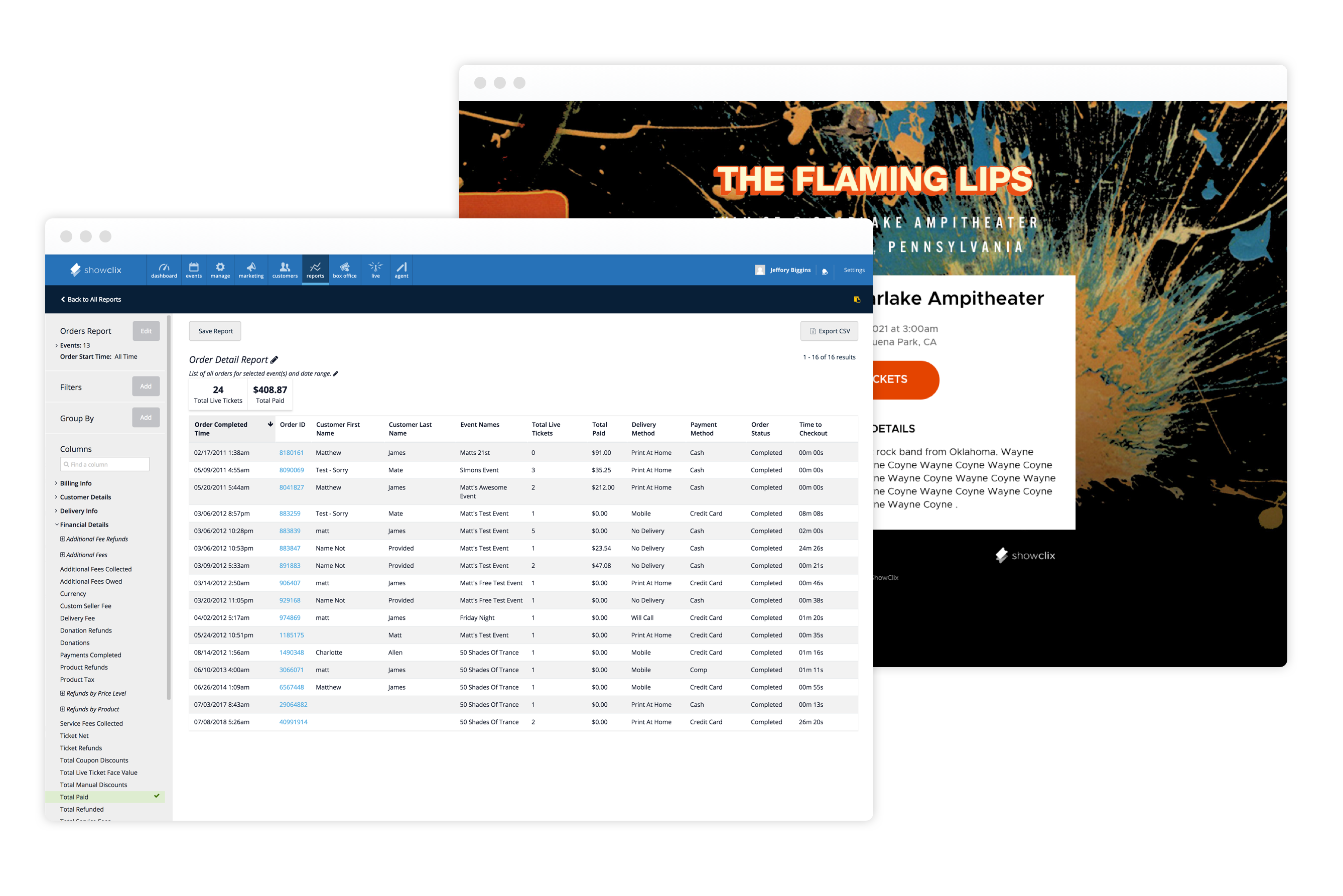 White Label Ticketing Ticketbooth