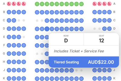 Seat Selection